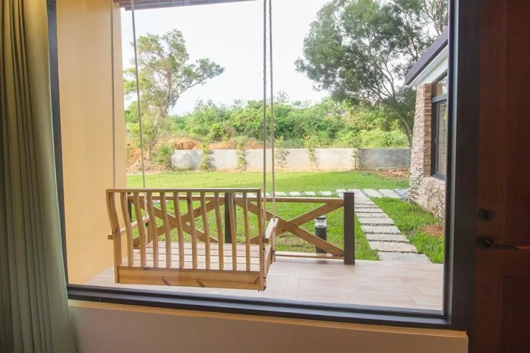 Standard Double room with view