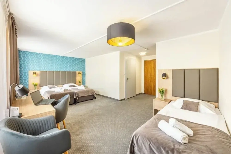 Deluxe Triple room