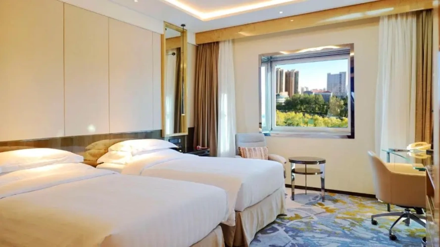 Deluxe Twin room with river view
