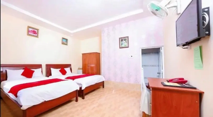 Deluxe Quadruple room