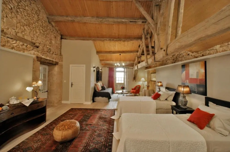 Standard Double room with garden view