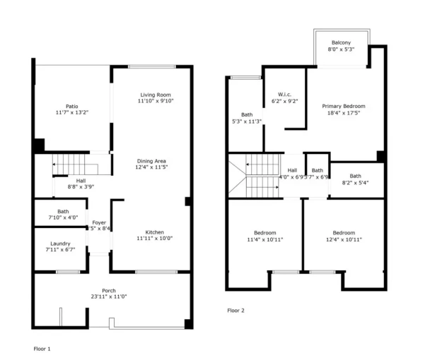 3 Bedrooms Apartment