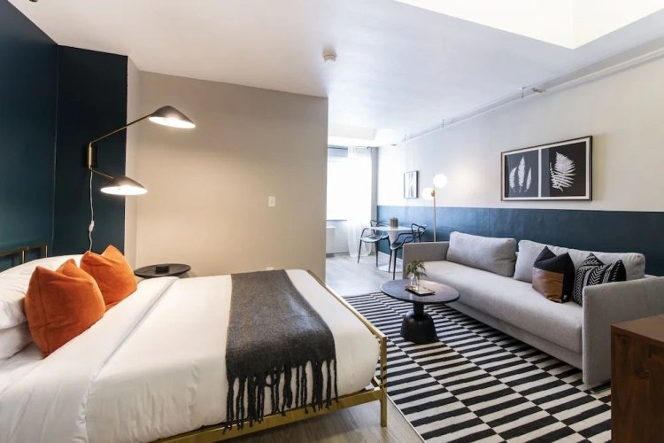 Guest rooms