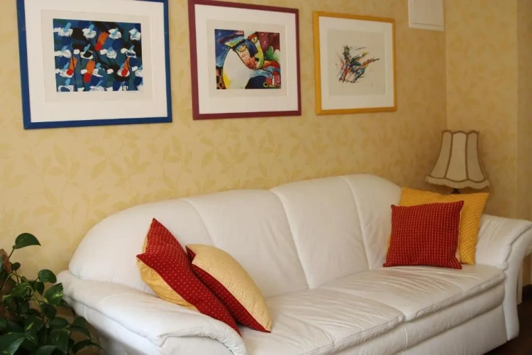 Standard Double room with mountain view
