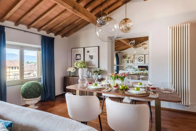De Nobili Penthouse in Lucca