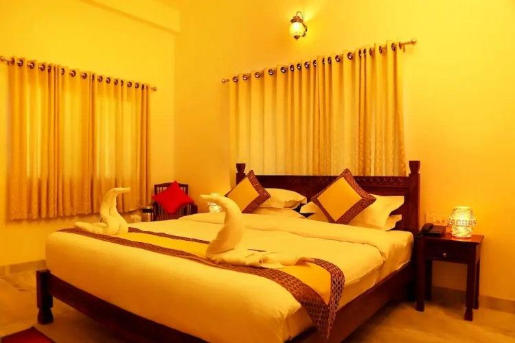 Deluxe Double room
