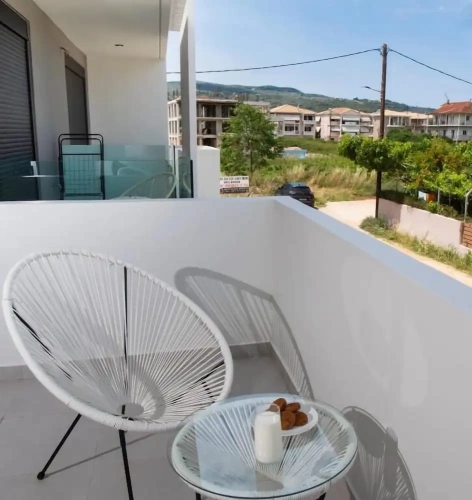 Comfort Duplex room with balcony and with city view