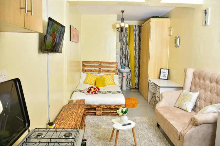Ruby Modern Homes Studio Apt-Imara Daima Behind Imaara Mall-JKIA