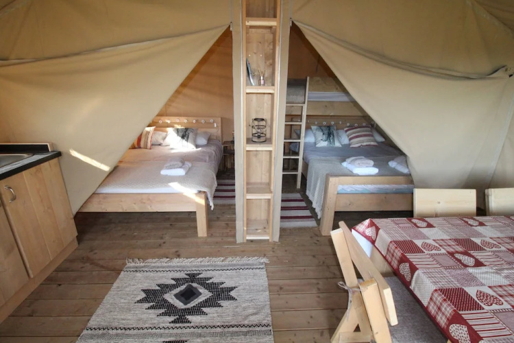 Torrent Walk Glamping