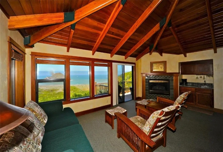 Double Suite with balcony and with ocean view