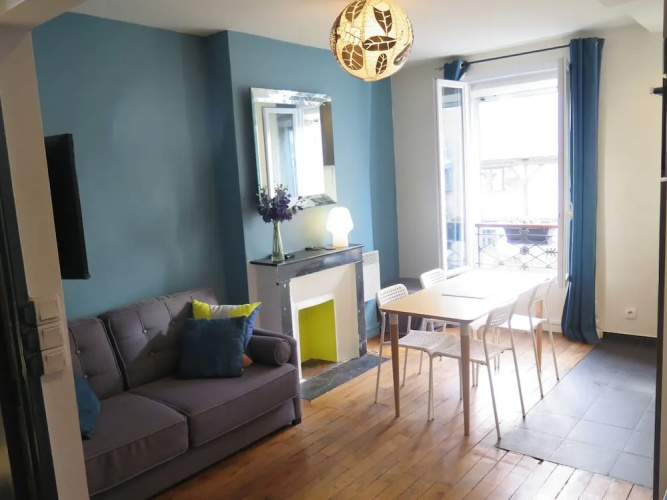 Appartement Bichat