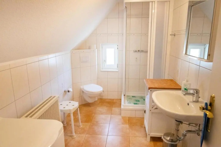 Ferienwohnung im Reetdachhaus