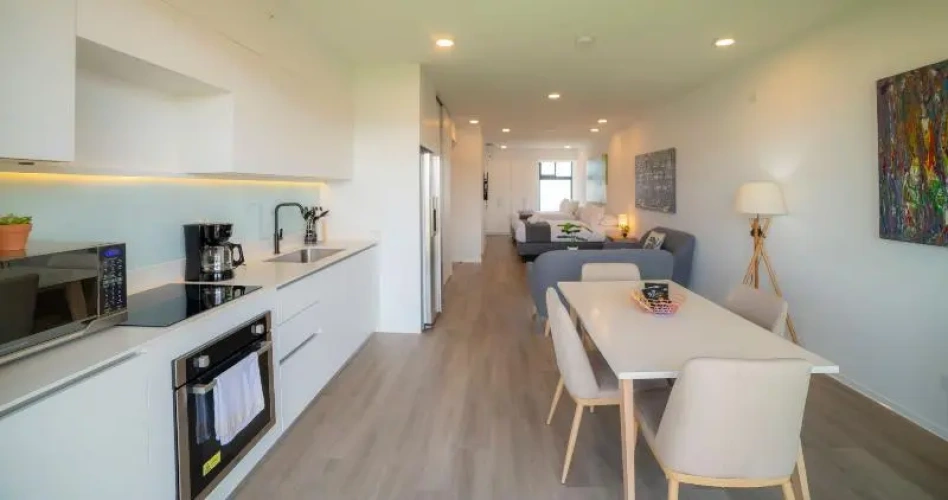 1 Bedroom Superior Quadruple room with balcony