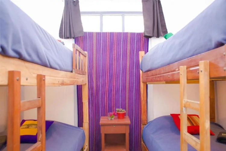 Bed in Dorm