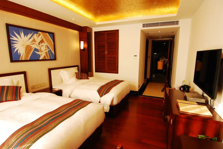Guestrooms at Ocean Hot Spring