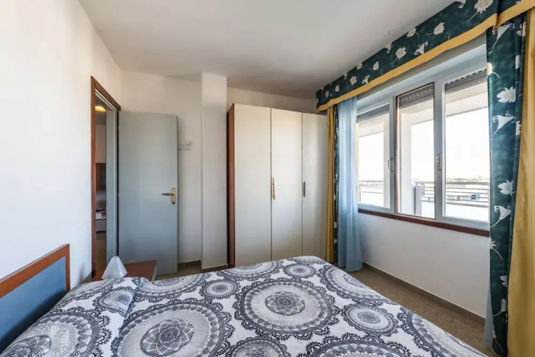 Seventh Last Floor Flat With Terrace in Bibione