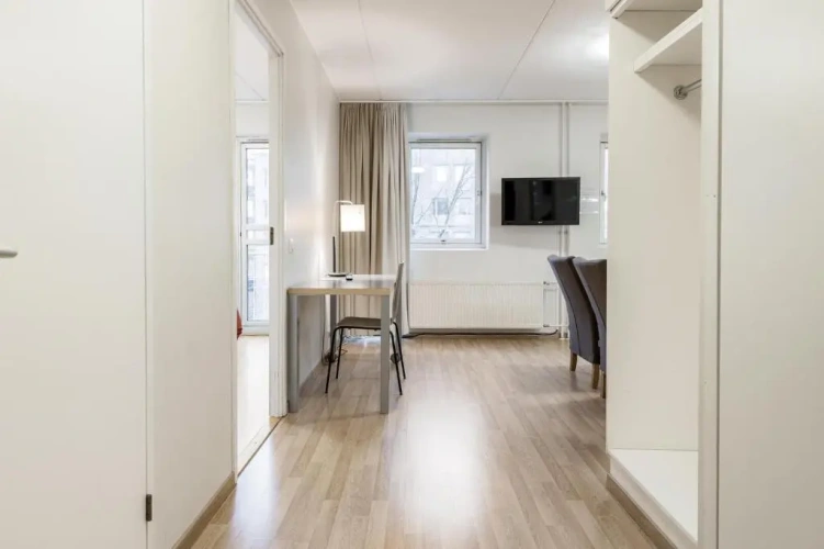 1 Bedroom Double Apartment
