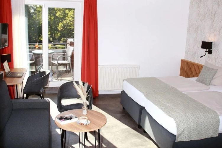 Standard Double room with balcony