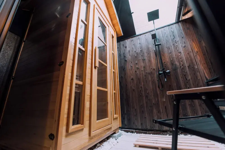 Mist Japanese House with private Sauna