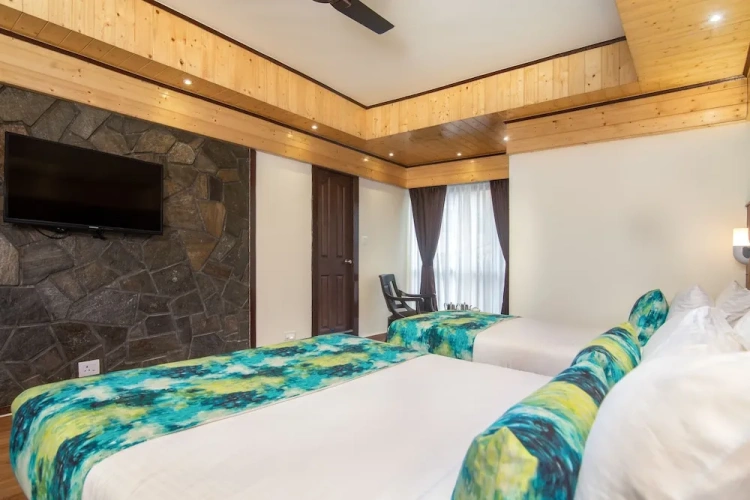 Deluxe Triple room