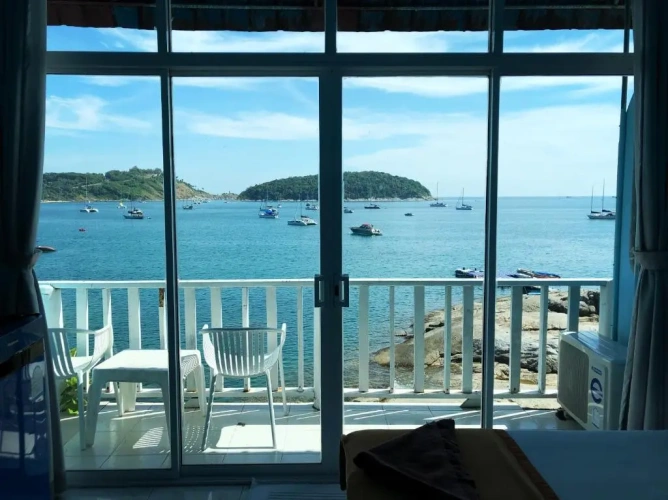 Deluxe Double room with sea view