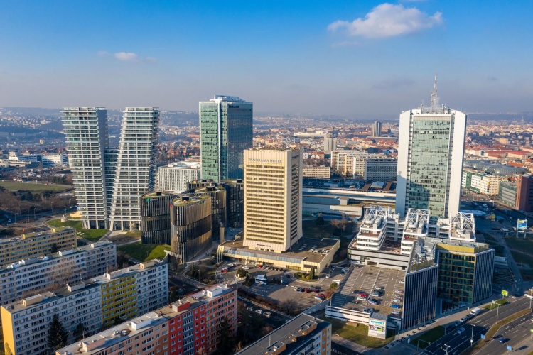Panorama Hotel Prague photo 32