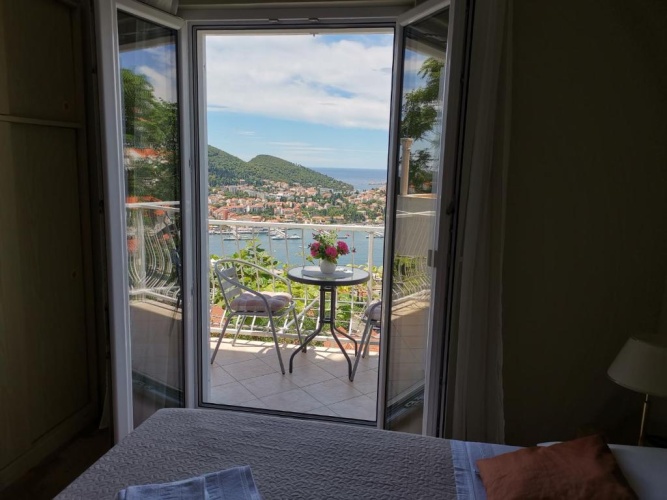 Standard Double room with balcony