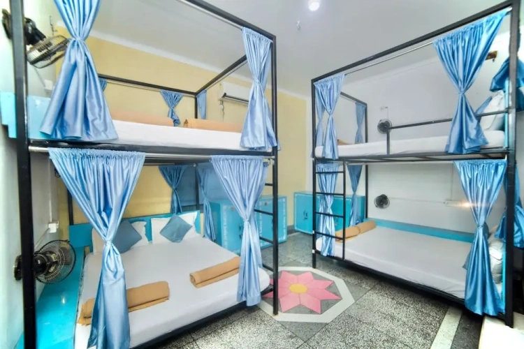 Bed in Dorm