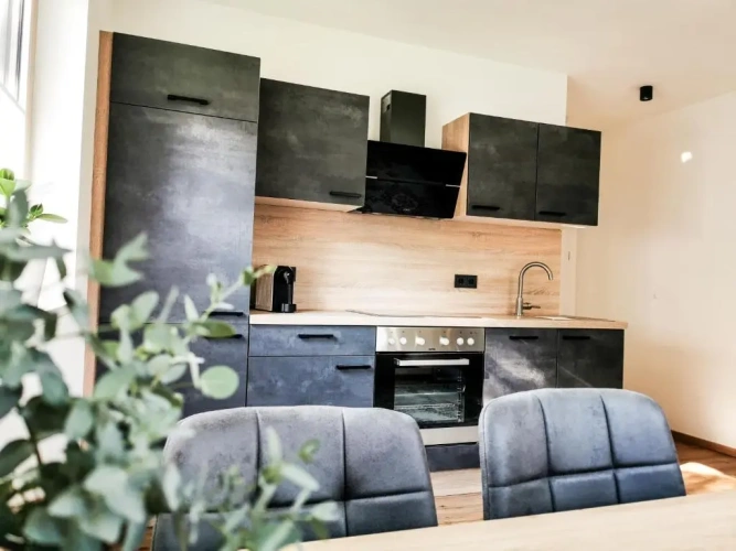 2 Bedrooms Double Apartment