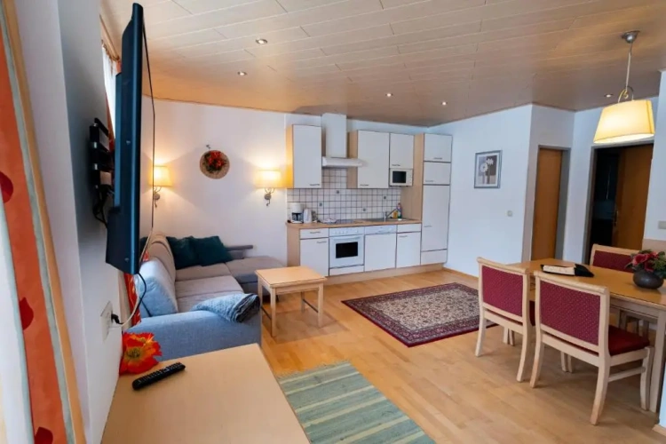 Double Apartment with mountain view