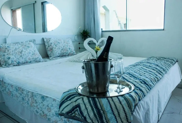 Standard Double room with balcony