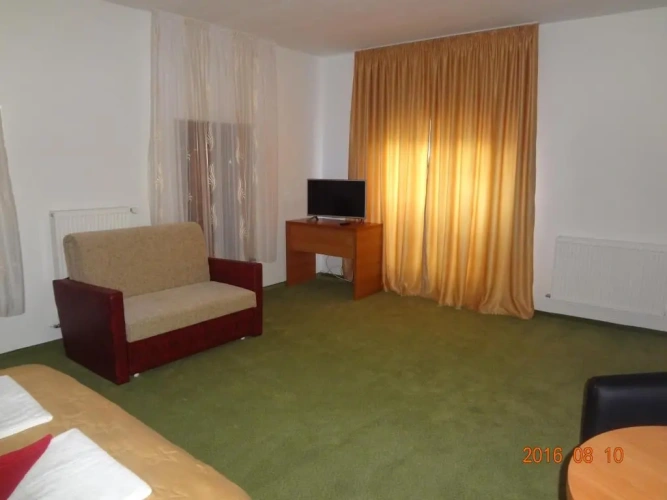 Standard Double room with balcony and with view