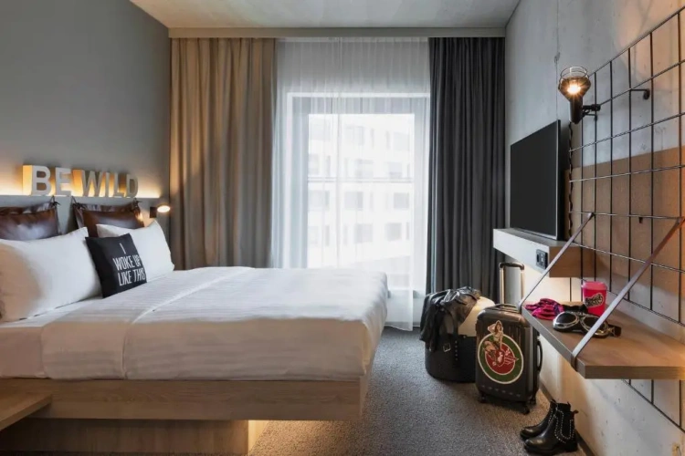 Moxy Sleeper Double room