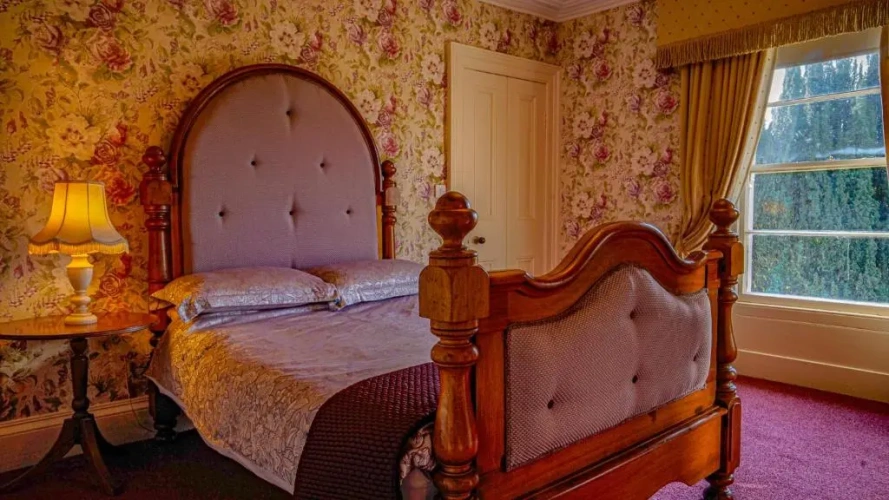 Standard Double room with garden view