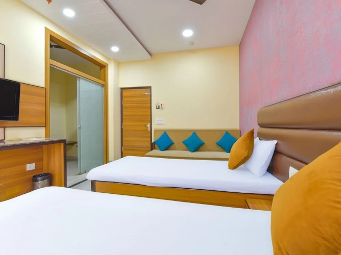 Deluxe Double room with balcony