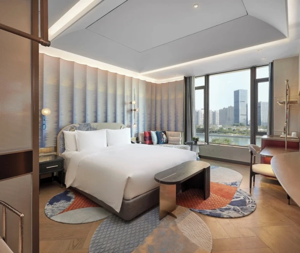 Standard Double room with lake view