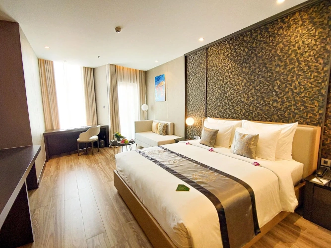 Deluxe Double room