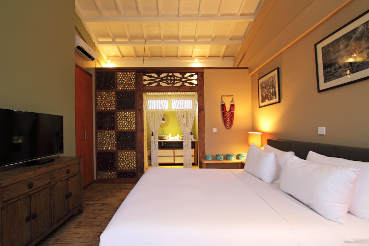 Guest rooms