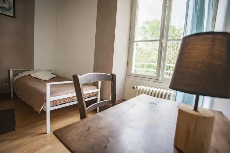 2 Bedrooms Family Suite with garden view