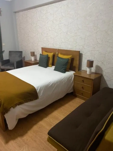 Deluxe Double room with balcony