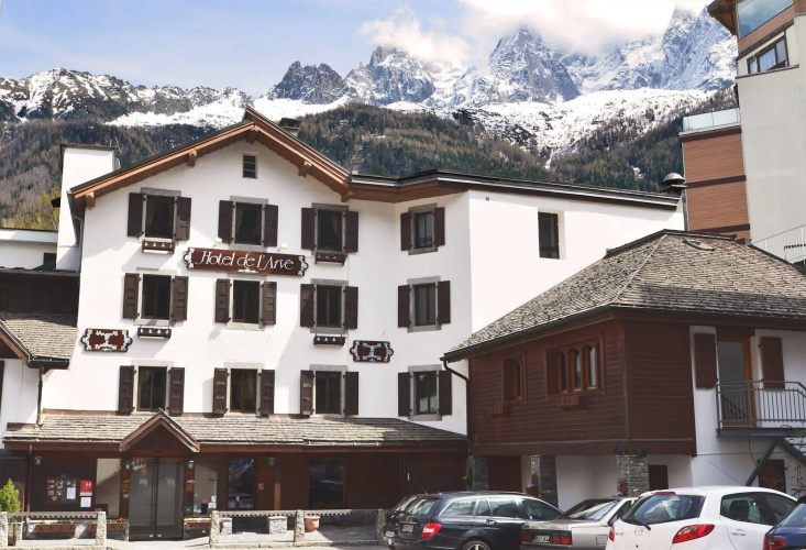 Hôtel De L'arve photo 17