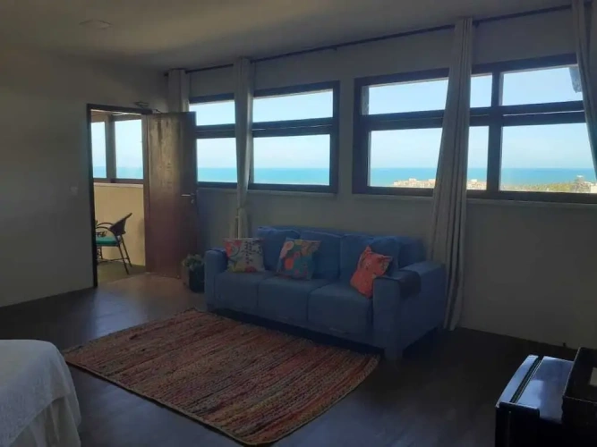 Standard Double Penthouse room with sea view