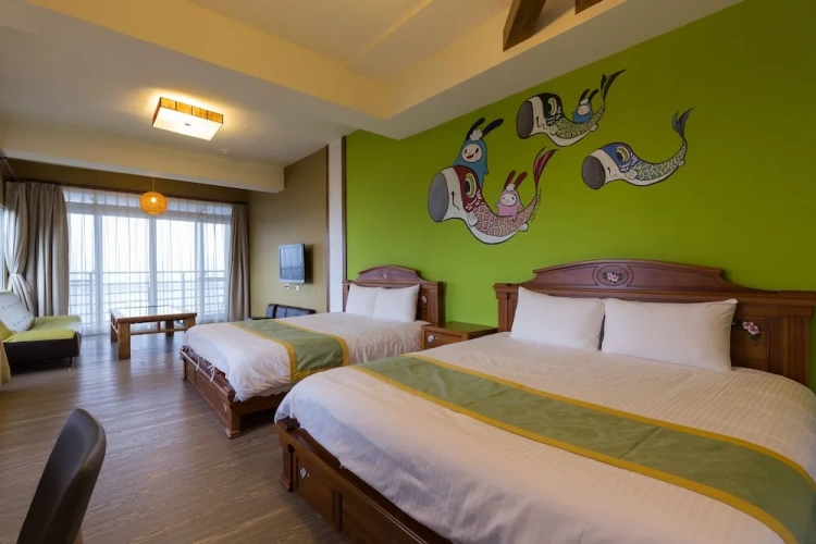 Standard Quadruple room