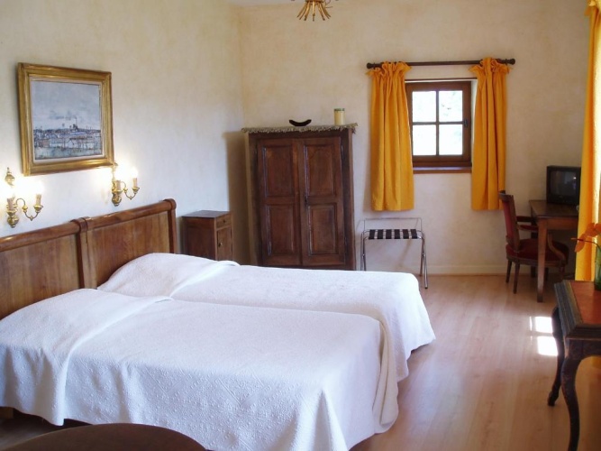 Superior Twin room with city view