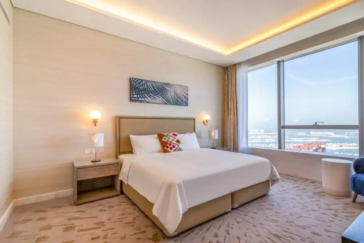 Luxurious Apartments With Sea View