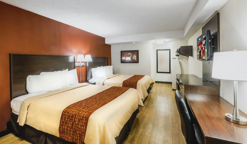 Deluxe Quadruple room