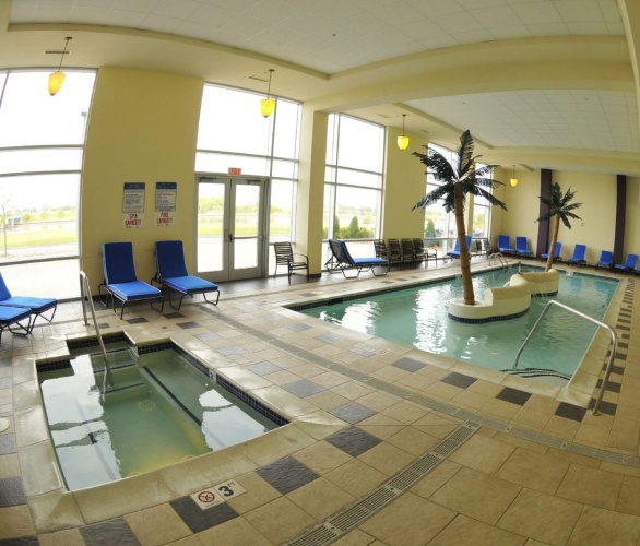 DoubleTree by Hilton Hotel Bay City - Riverfront photo 22