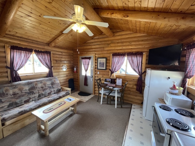 Standard Double room with mountain view