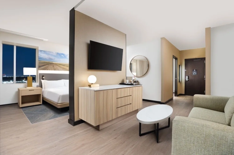 Deluxe Double Junior Suite