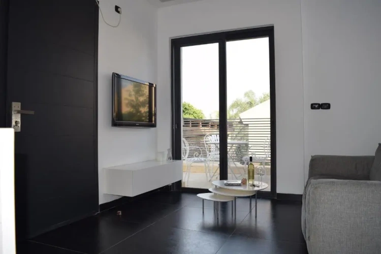 Suite with balcony